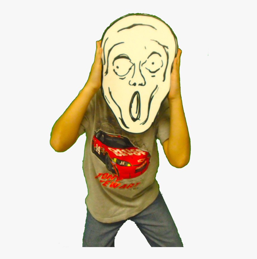 My Resources For This Digital Scream Project Based - Munch Scream Png, Transparent Png, Free Download