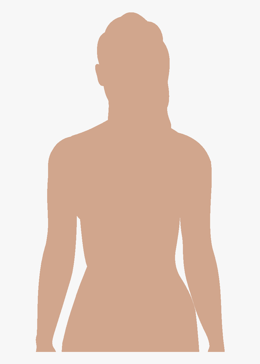 File - Female Shadow - Upper - Shadow Of Human Being, HD Png Download, Free Download