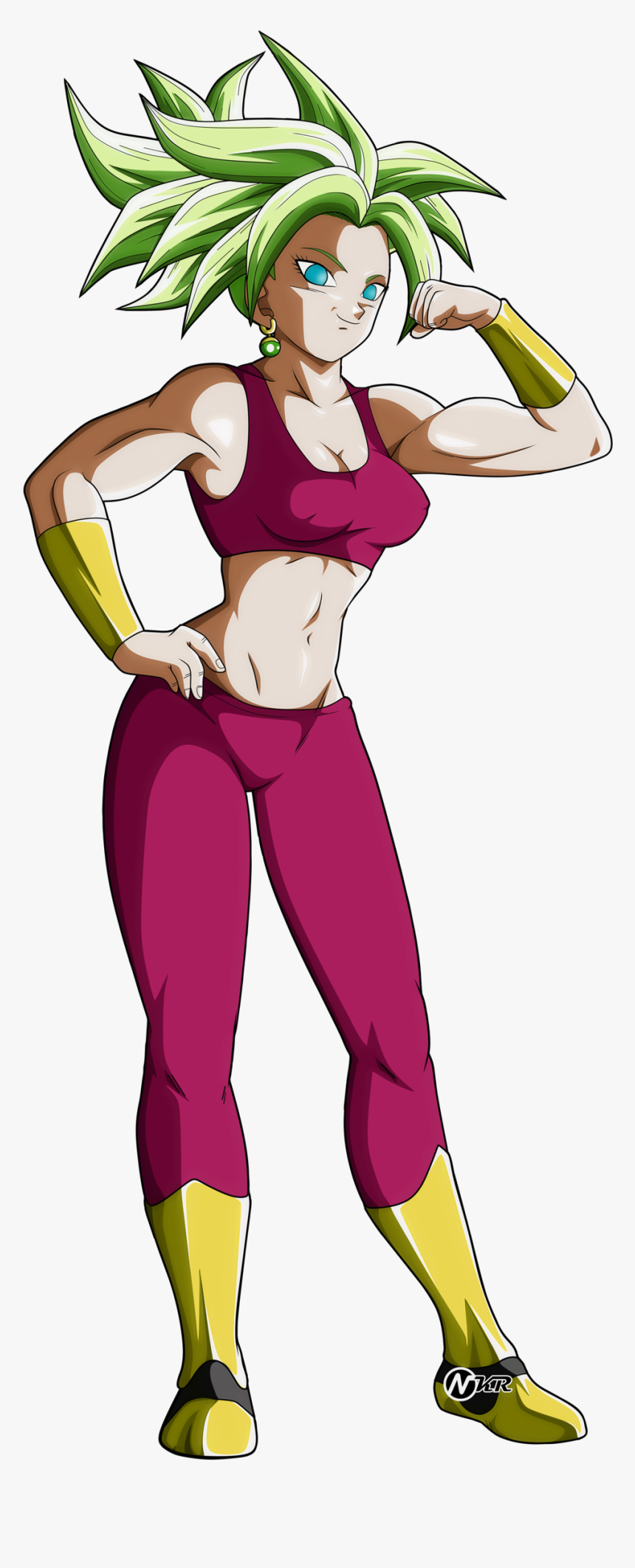 Goku Android 18 Majin Buu Bulma Trunks Clothing Fictional - Dragon Ball Kefla Ssj, HD Png Download, Free Download
