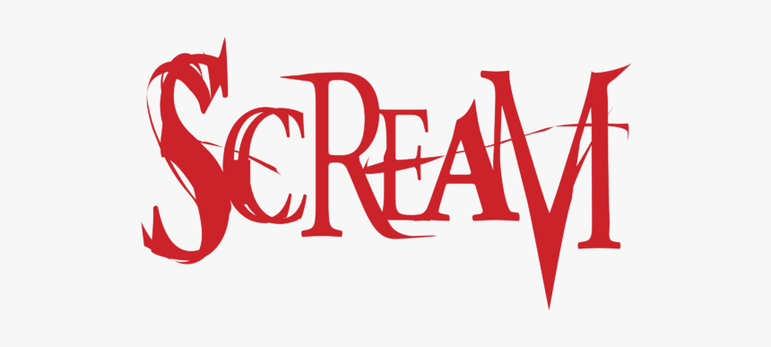 Scream Logo, HD Png Download, Free Download