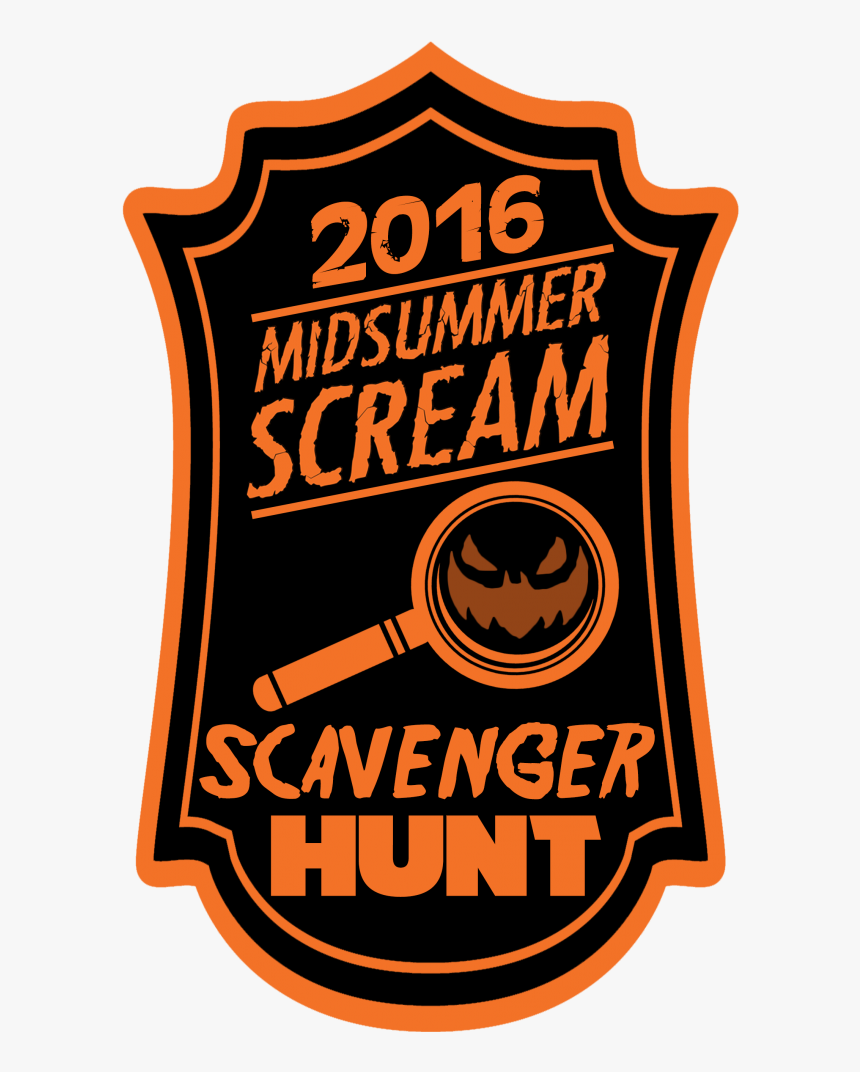 Scavenger Hunt - Dovleci De Halloween, HD Png Download, Free Download