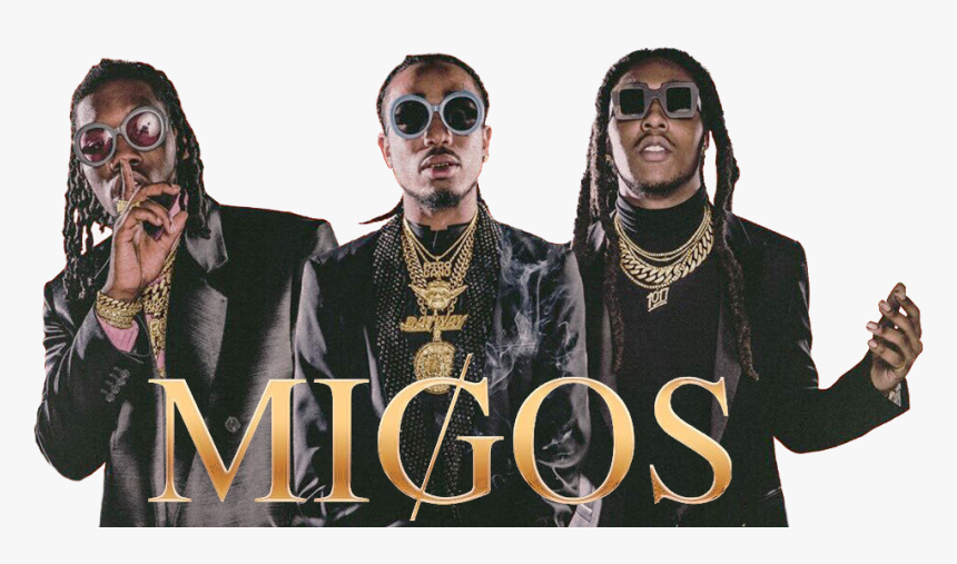 Migos Walk It Talk It Ft Drake , Png Download - Takeoff Culture 2, Transparent Png, Free Download