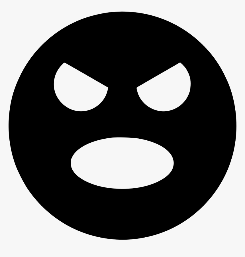 Scream Y - Mood Icon Png, Transparent Png, Free Download