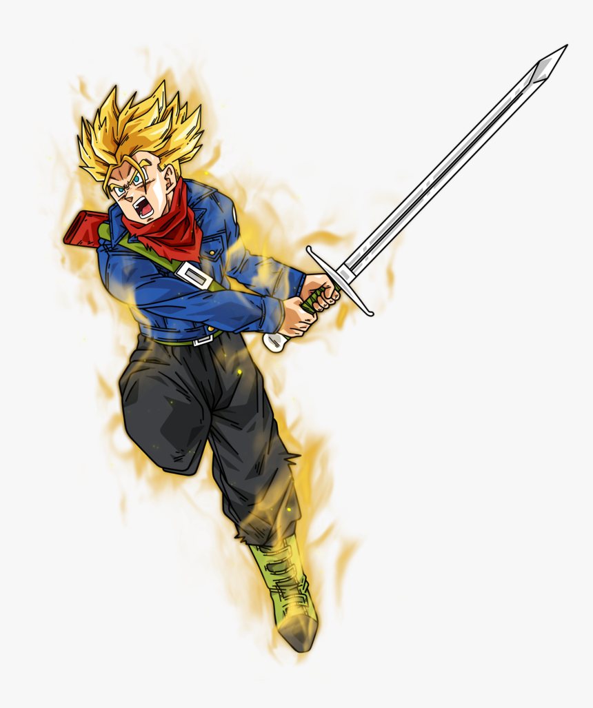 View Samegoogleiqdbsaucenao Future Cuncks , - Future Trunks Ssj Dragon Ball Super, HD Png Download, Free Download