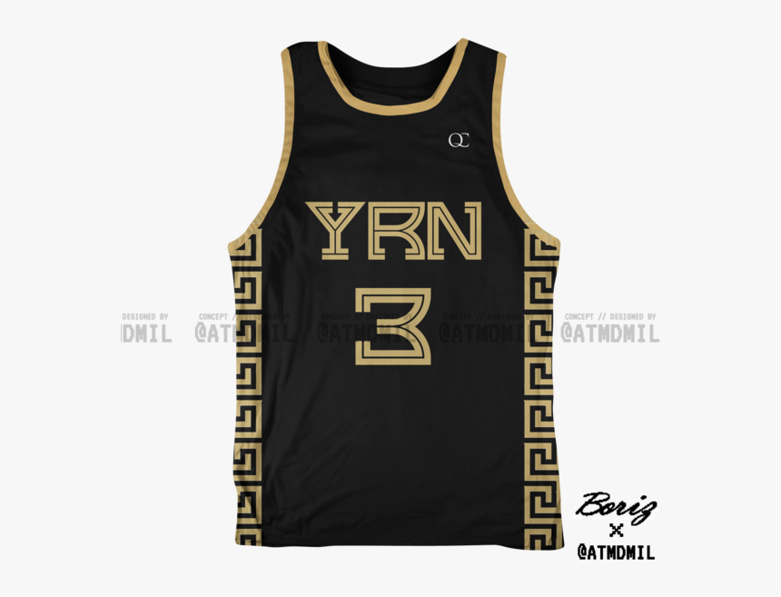 Yrn Migos Basketball Jersey - Young Rich N*ggas, HD Png Download, Free Download