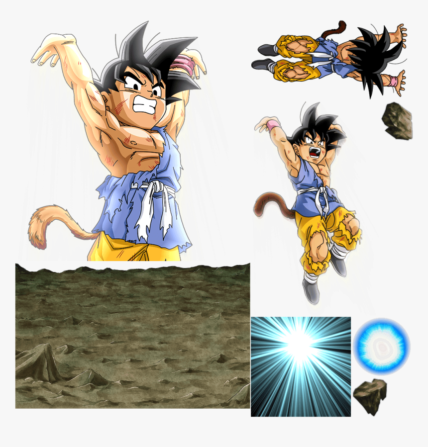 Kid Goku Gt, HD Png Download, Free Download