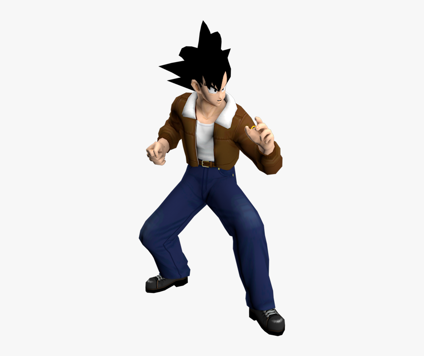 Dbz Budokai 1 Goku Jacket, HD Png Download, Free Download