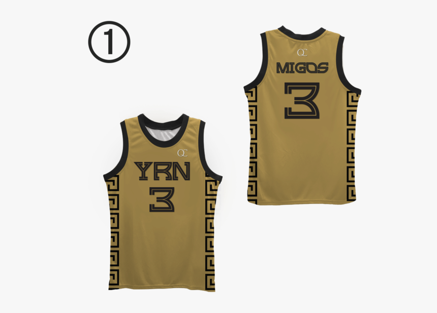 basketball jersey color brown