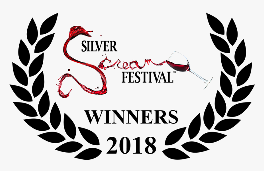 2018 Silver Scream Film & Comic Fest Winners List - Vector Laurel Wreath, HD Png Download, Free Download
