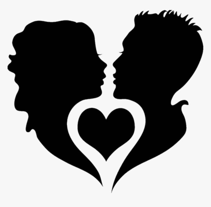 Romantic Couple Silhouette