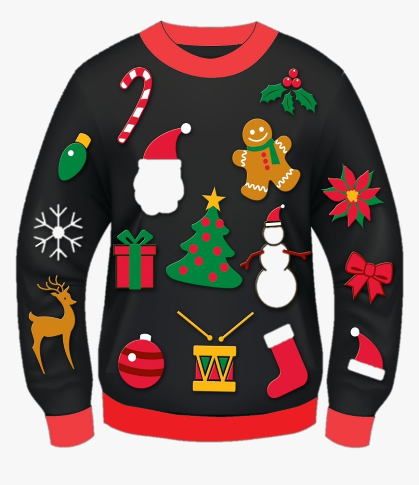 Sweater Png Photo - Ugly Christmas Sweater Png, Transparent Png, Free Download