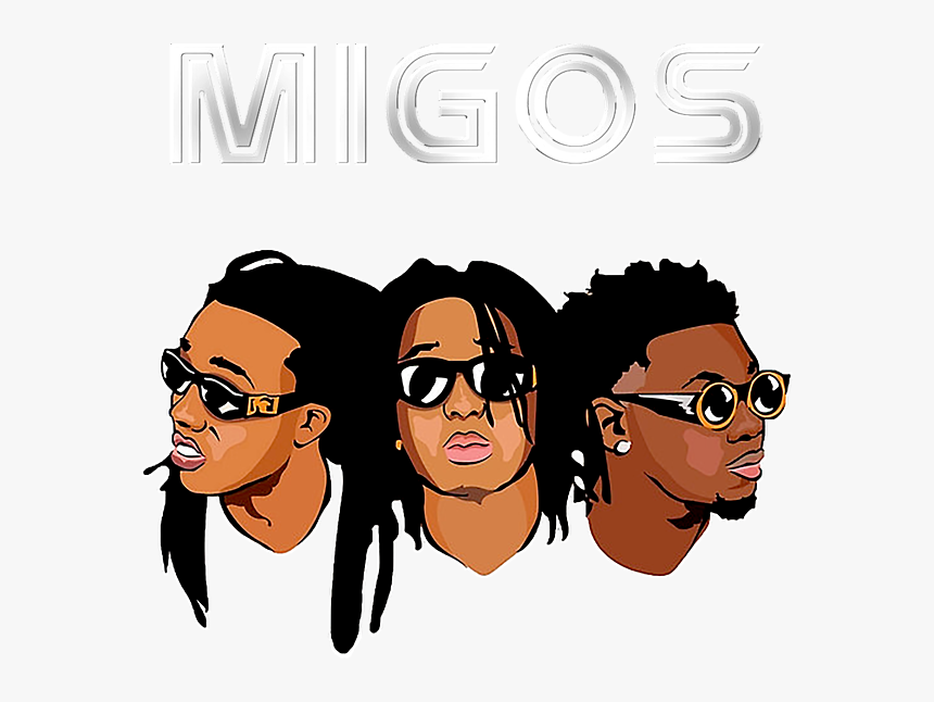 Migos Get Right Witcha, HD Png Download, Free Download