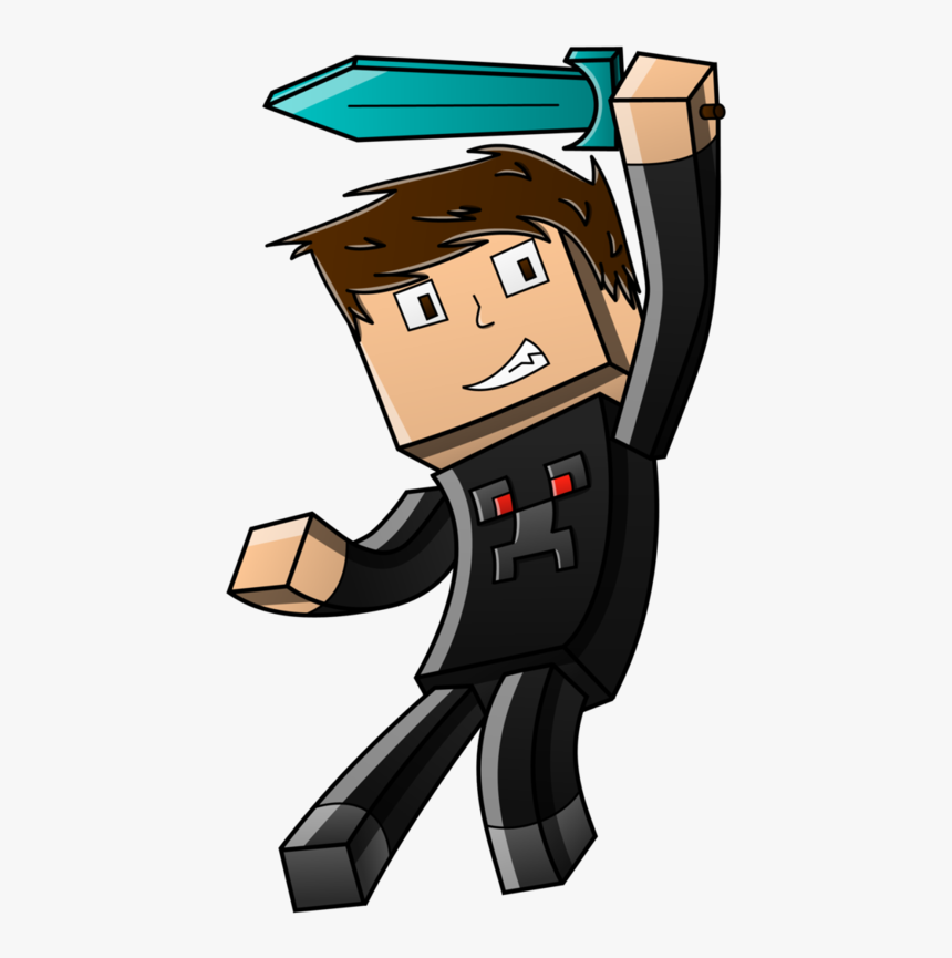 Transparent Avatar Png - Logo Cartoon Minecraft Png, Png Download, Free Download