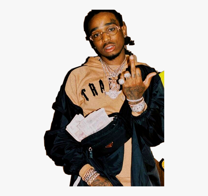 #migos #quavo #freetoedit - Quavo Huncho, HD Png Download, Free Download