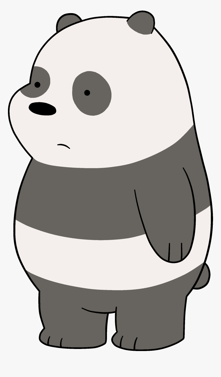 Panda From We Bare Bears - We Bear Bears Baby Panda, HD Png Download, Free Download