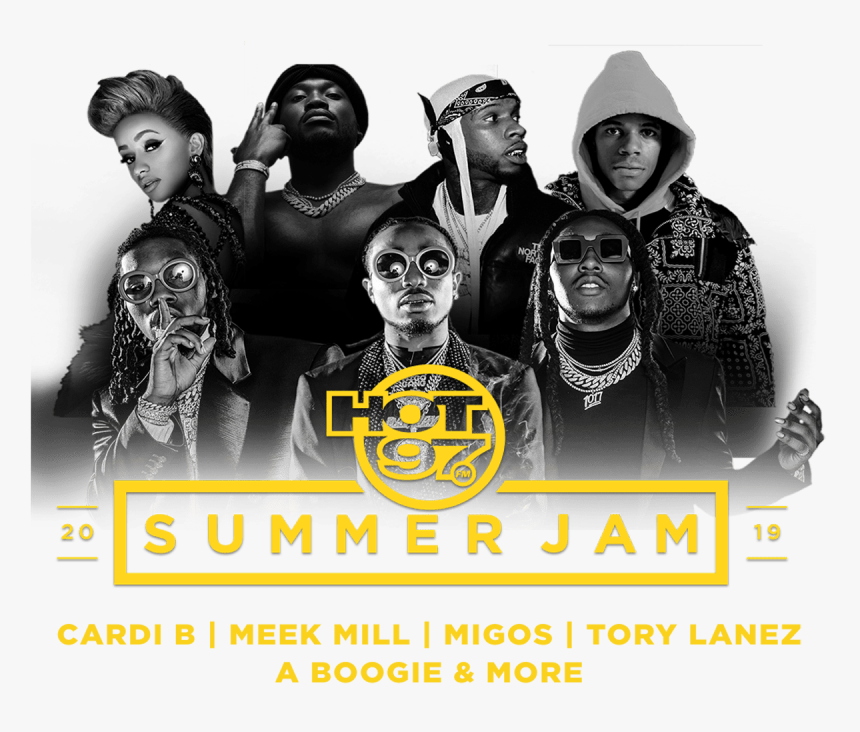 Main Tile Image - Hot 97 Summer Jam 2019, HD Png Download, Free Download