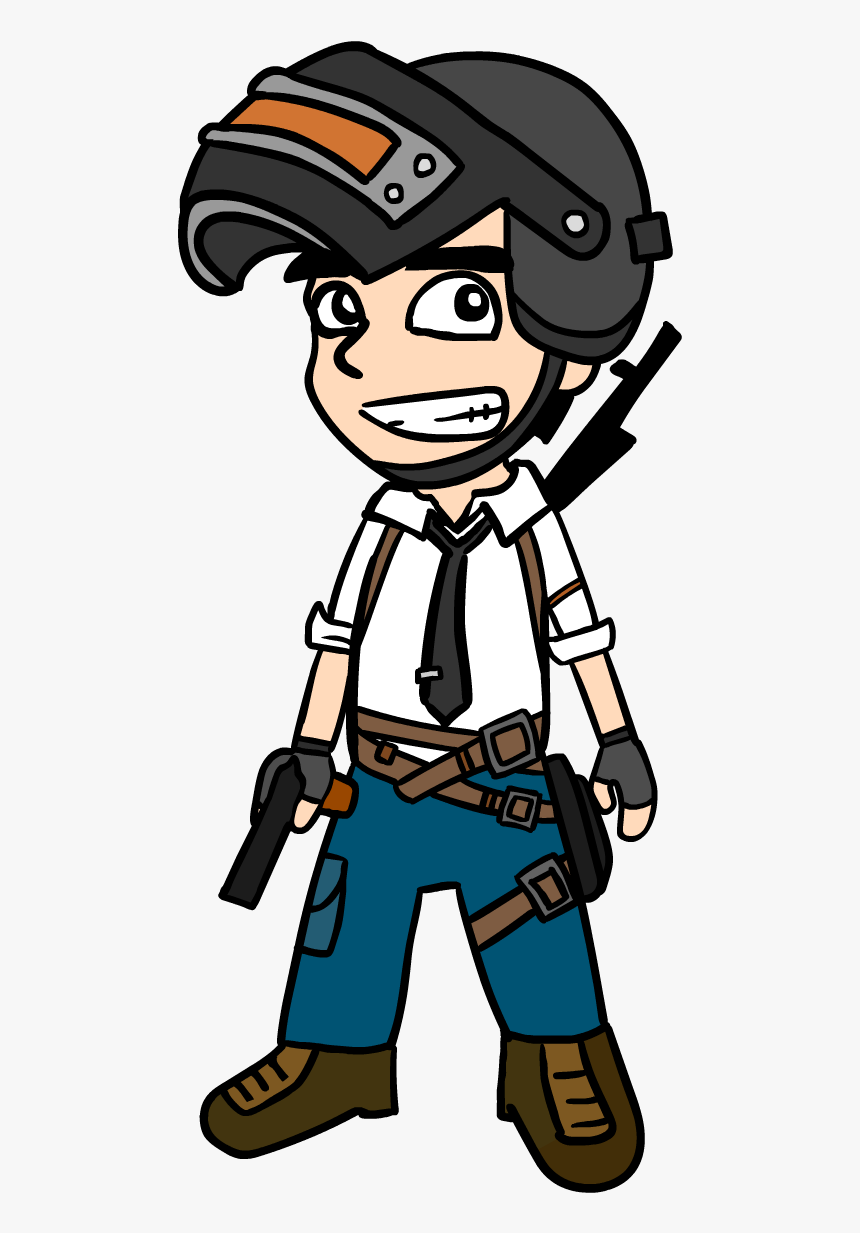 Transparent Pubg Character Png, Png Download, Free Download