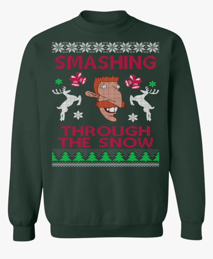 Stranger Things Merry Christmas Ugly Sweater - Stranger Things Merry Christmas Sweater, HD Png Download, Free Download