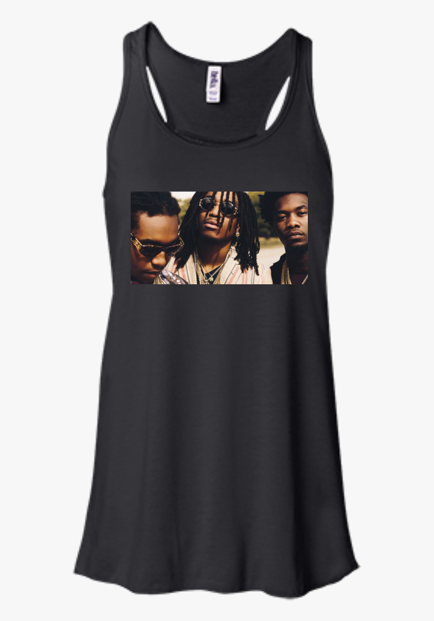 Migos T Shirt - Active Tank, HD Png Download, Free Download