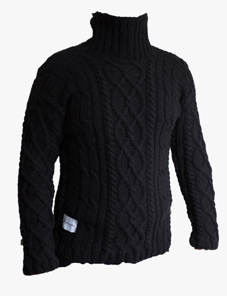 Transparent Black Sweater Png - Turtleneck Sweater Png, Png Download, Free Download