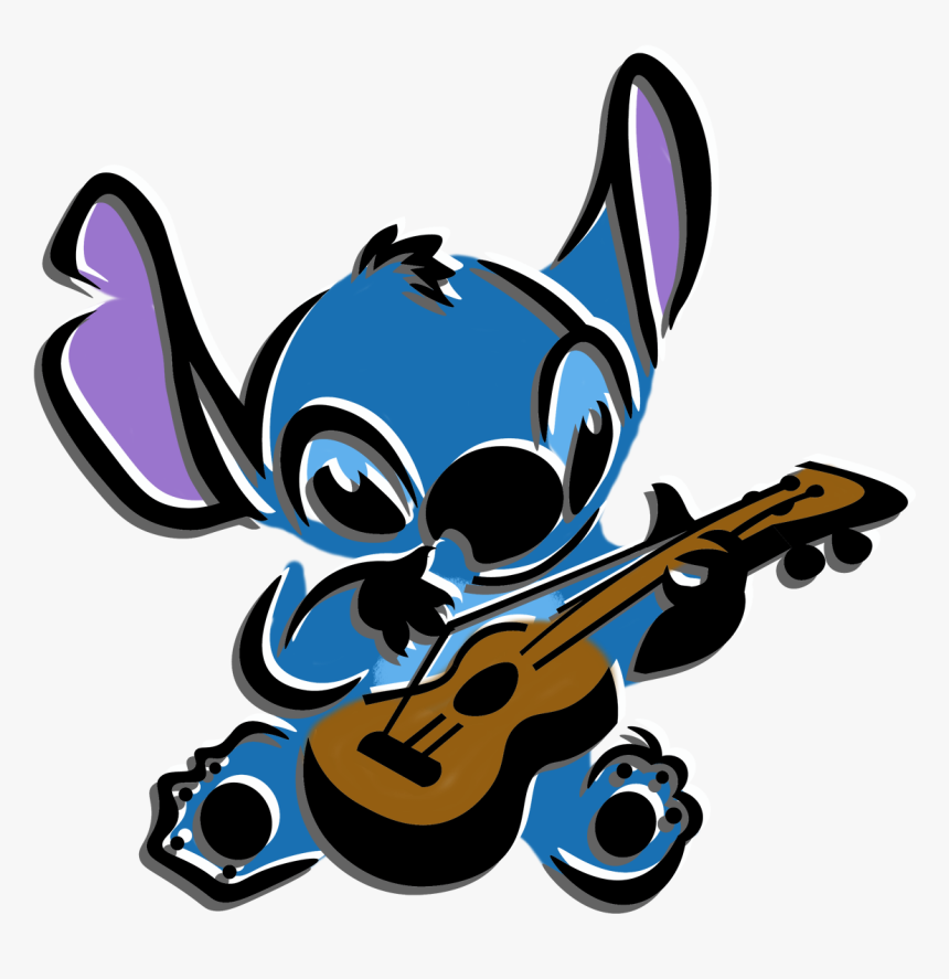 Transparent Lilo Png - Lilo And Stitch Stencil, Png Download, Free Download