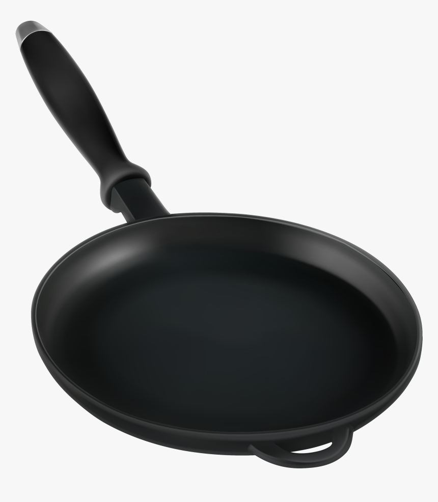 Black Pan Png Clipart - Pan Clipart Png, Transparent Png, Free Download