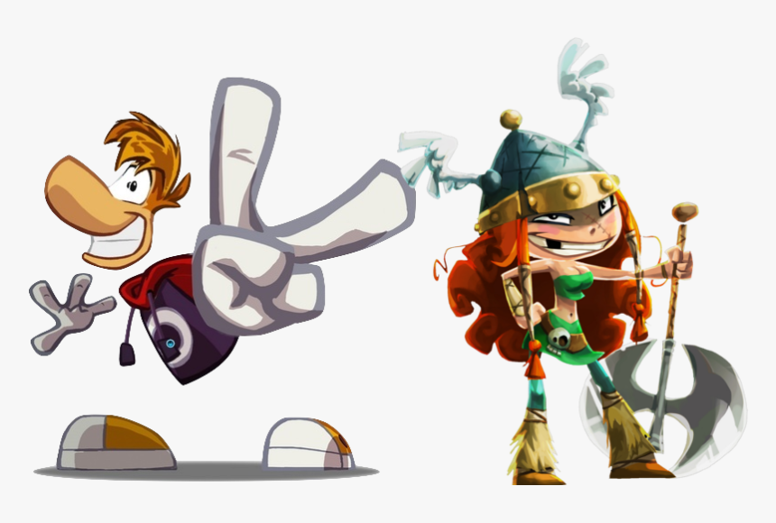 Rayman Origins Avatar , Png Download - Rayman Legends Rayman, Transparent Png, Free Download