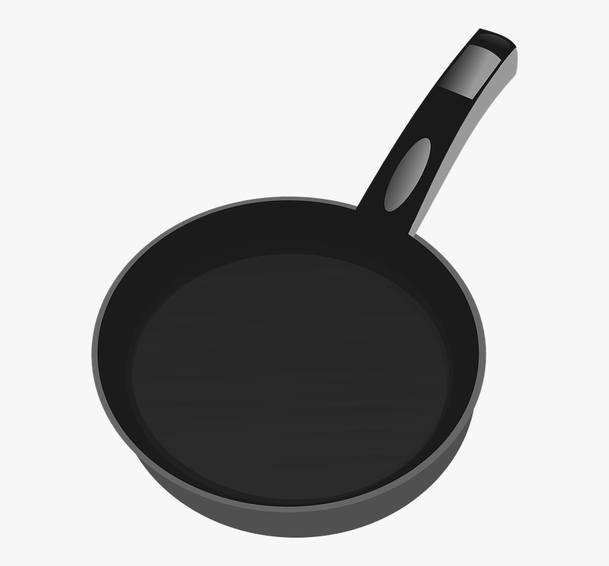 Cooking Pan Clipart - Cartoon Frying Pan, HD Png Download, Free Download