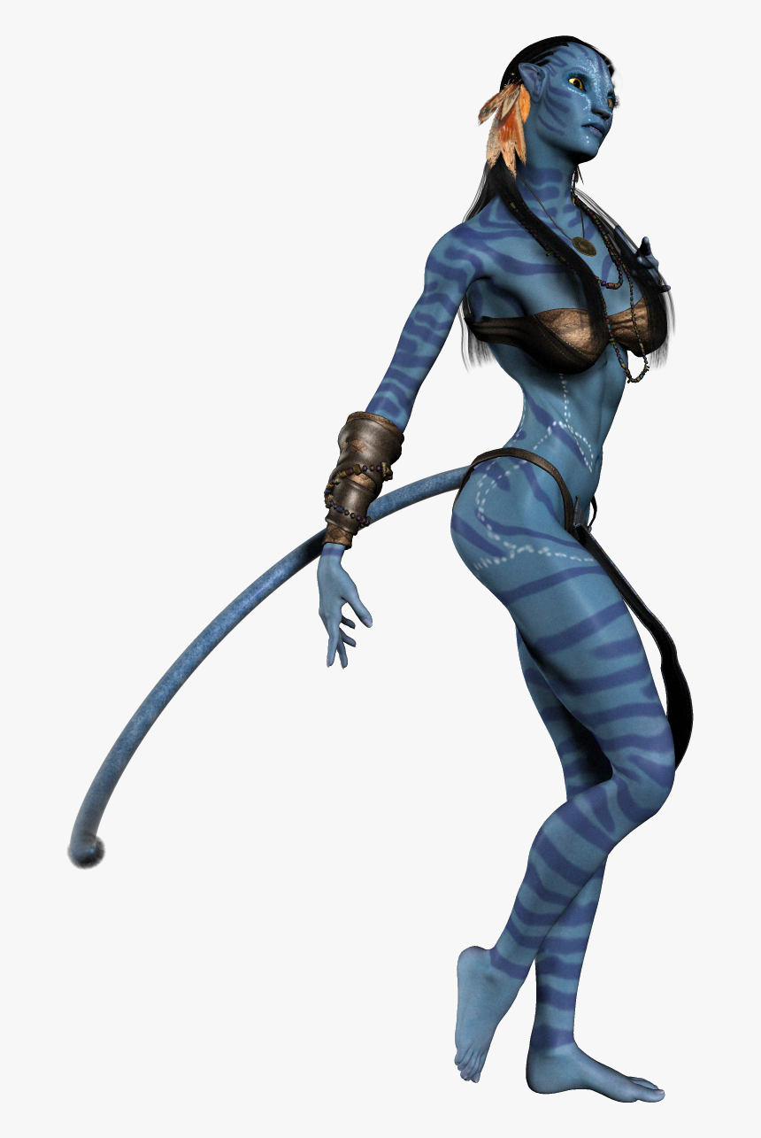 Avatar Neytiri Png Image - James Cameron Avatar Anime, Transparent Png, Free Download