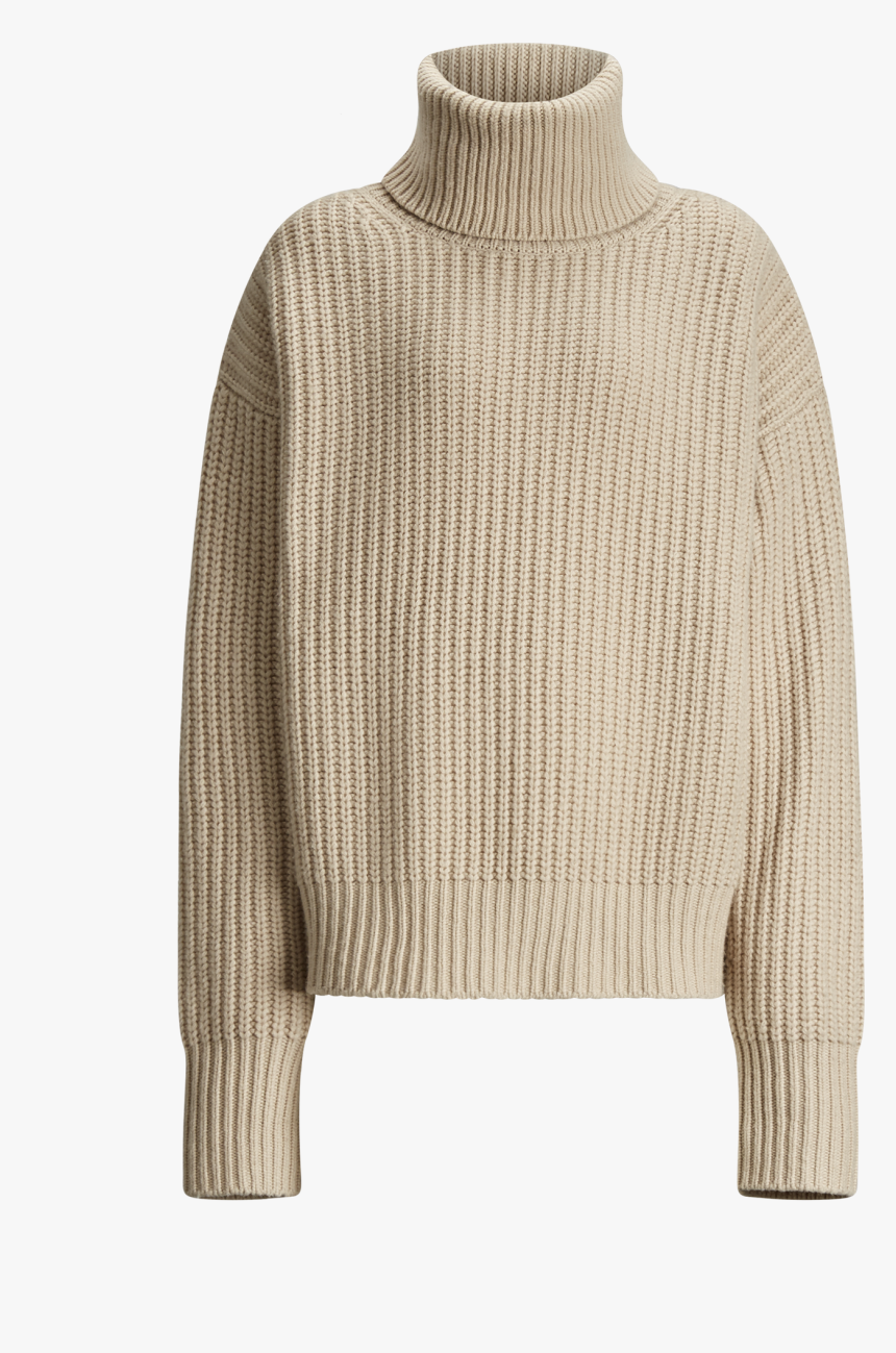 Joseph, Pearl Sweater Soft Wool Knit, In Latte - Cardigan, HD Png Download, Free Download