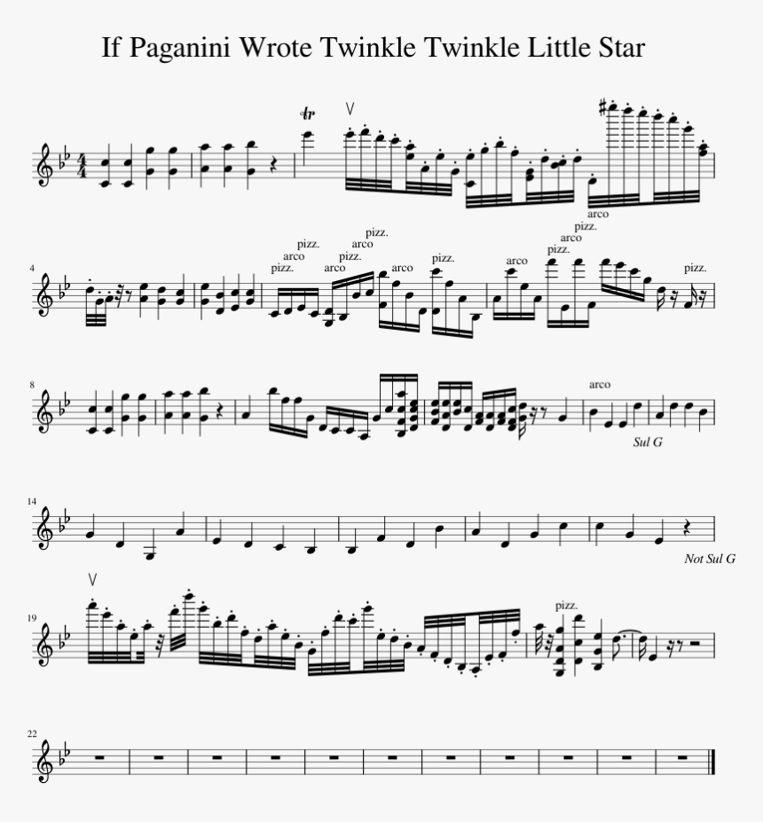 Field Of Hopes And Dreams Violin Sheet Music, HD Png Download, Free Download