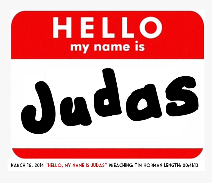 Hello My Name Is Png, Transparent Png, Free Download