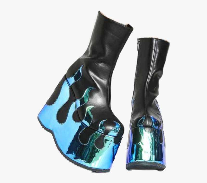 Image - Club Exx Flame Boots, HD Png Download, Free Download