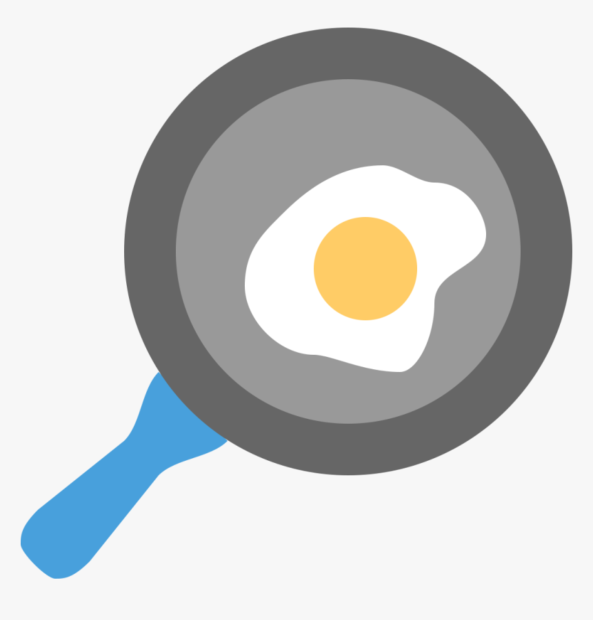 Transparent Pan Png - Cooking Egg Png, Png Download, Free Download