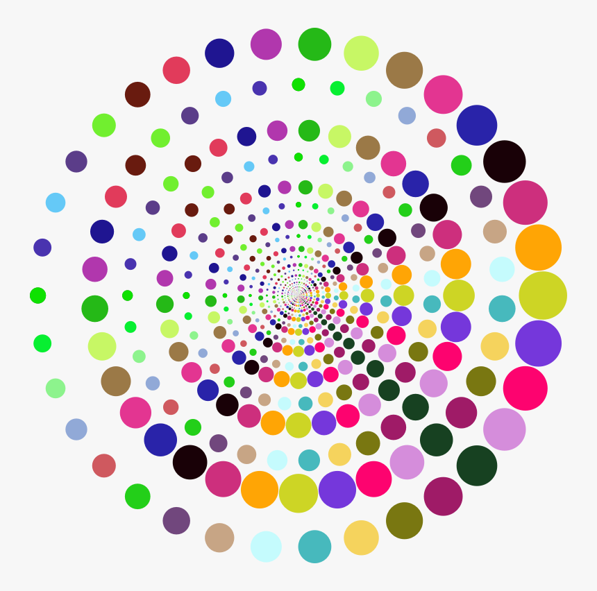 Abstract Vortex 84 Prismatic - Circle, HD Png Download, Free Download