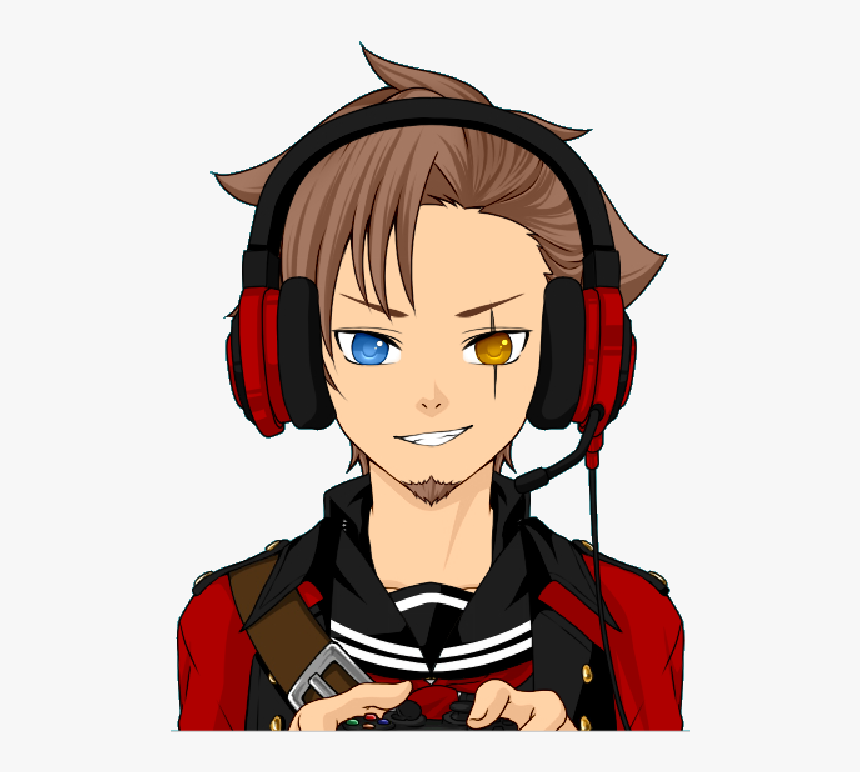 Anime Avatar Png - Transparent Avatar Gaming Logo, Png Download, Free Download