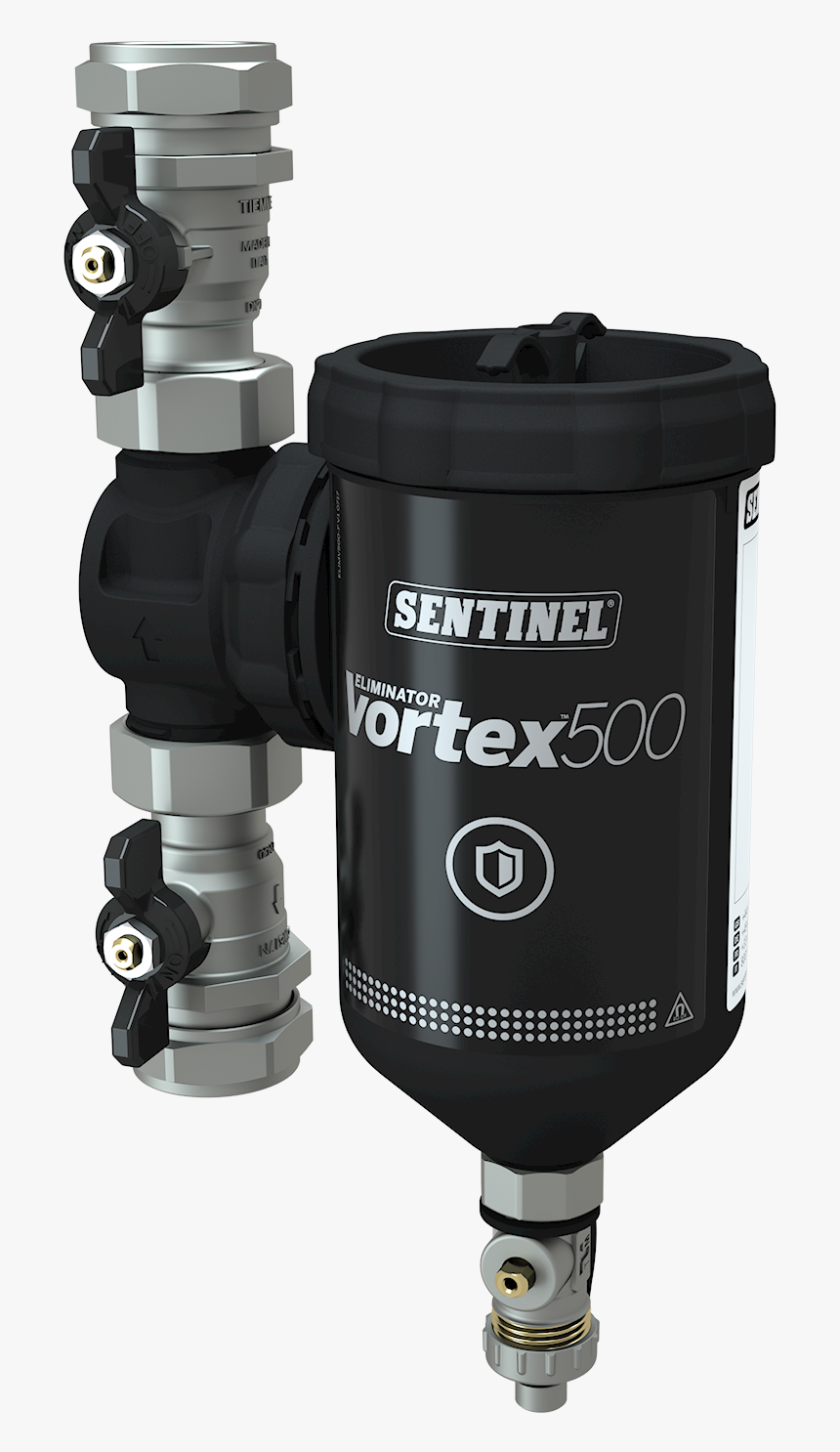 Sentinel Eliminator Vortex 500 Grp T-piece - Sentinel Eliminator, HD Png Download, Free Download