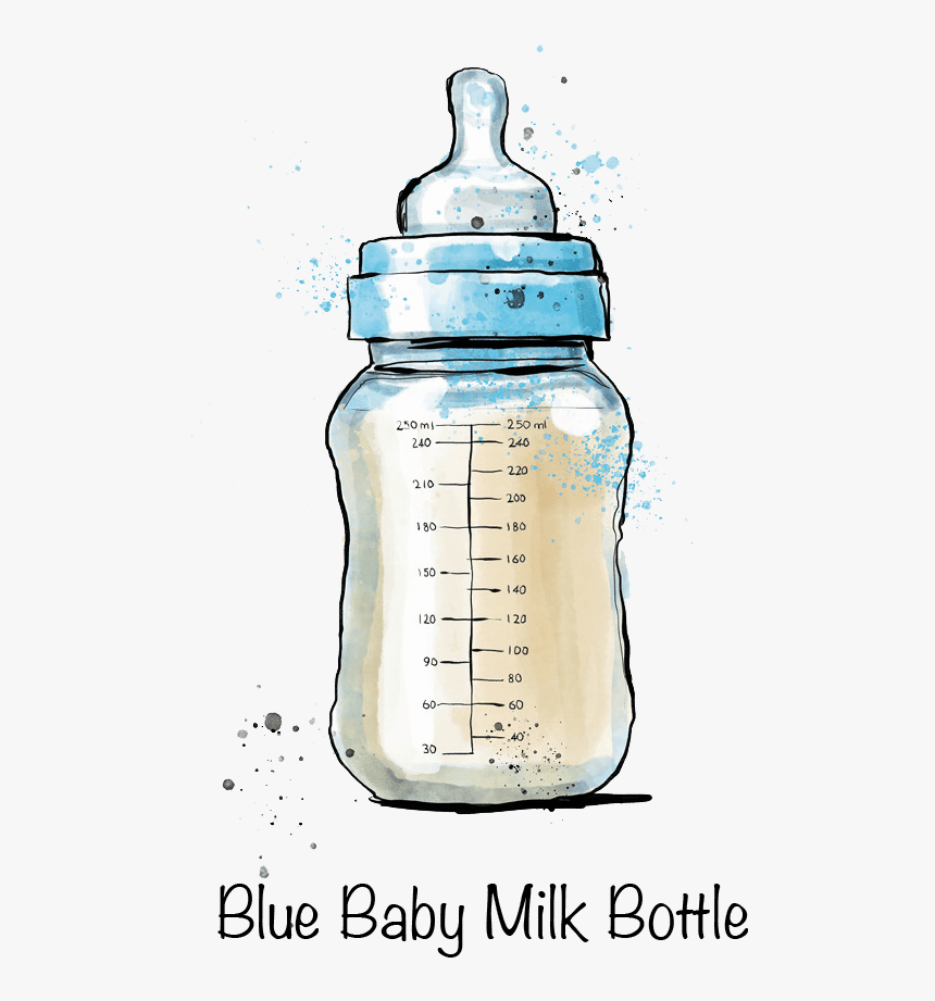 Our Drinks Memorology Baby Milk Bottle Png - Babymassage, Transparent Png, Free Download