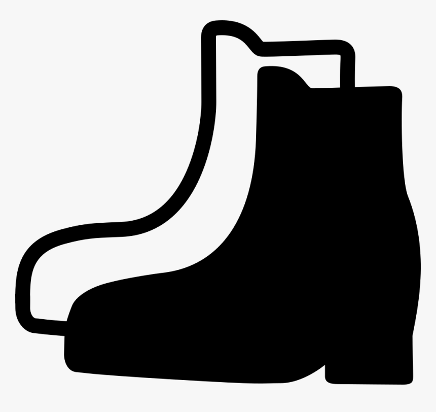 Pair Of Boots - Safety Boots Icon Png, Transparent Png, Free Download