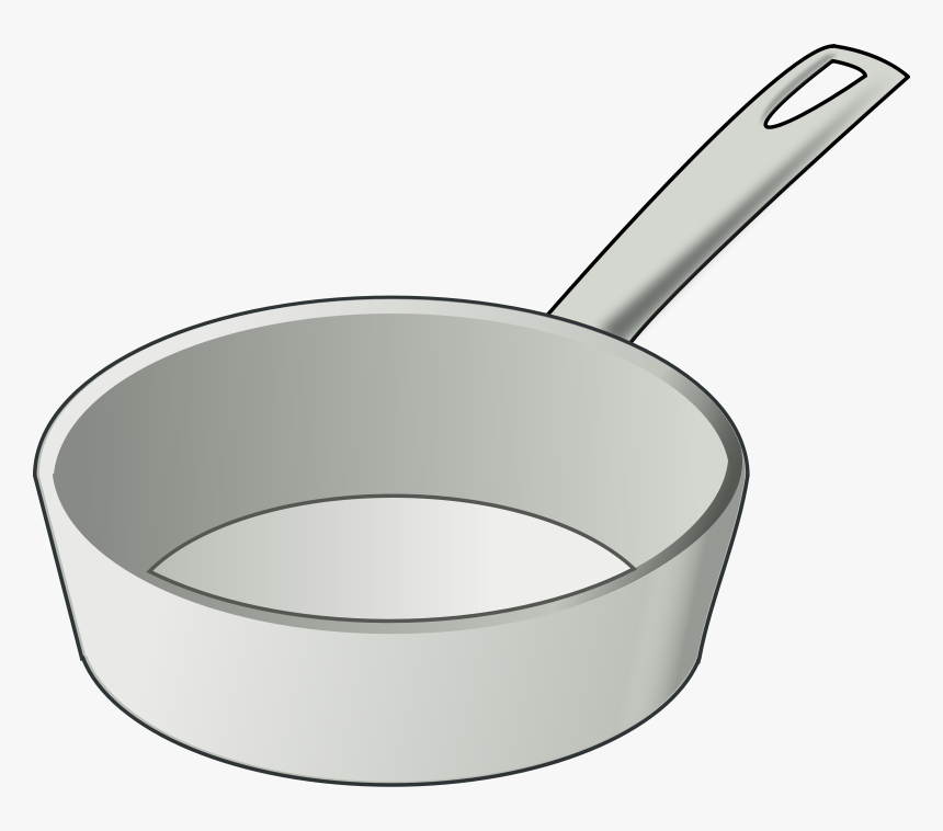 Pan Clipart - Saucepan Clipart, HD Png Download, Free Download