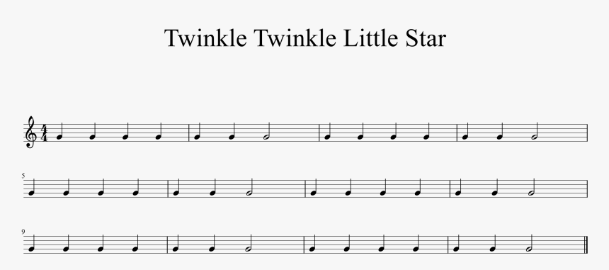 Twinke Twinkle Little Star Flute, HD Png Download, Free Download