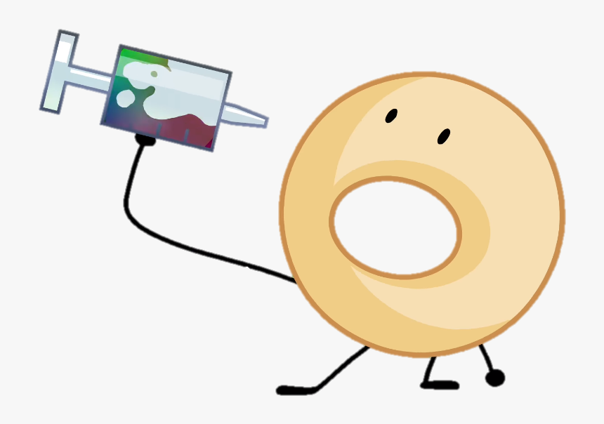 Donut With The Twinkle Of Things , Png Download, Transparent Png, Free Download