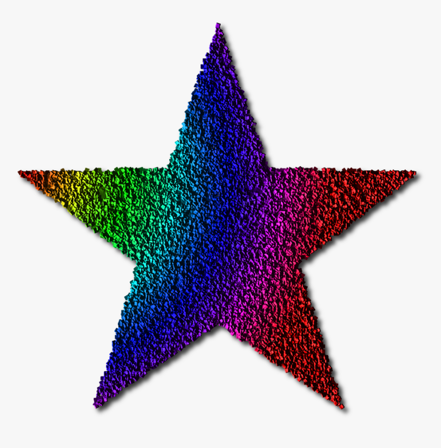 Colorful Stars Clipart, HD Png Download, Free Download