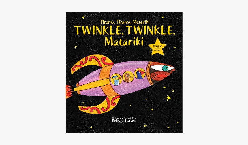 Twinkle Twinkle Matariki Book, HD Png Download, Free Download