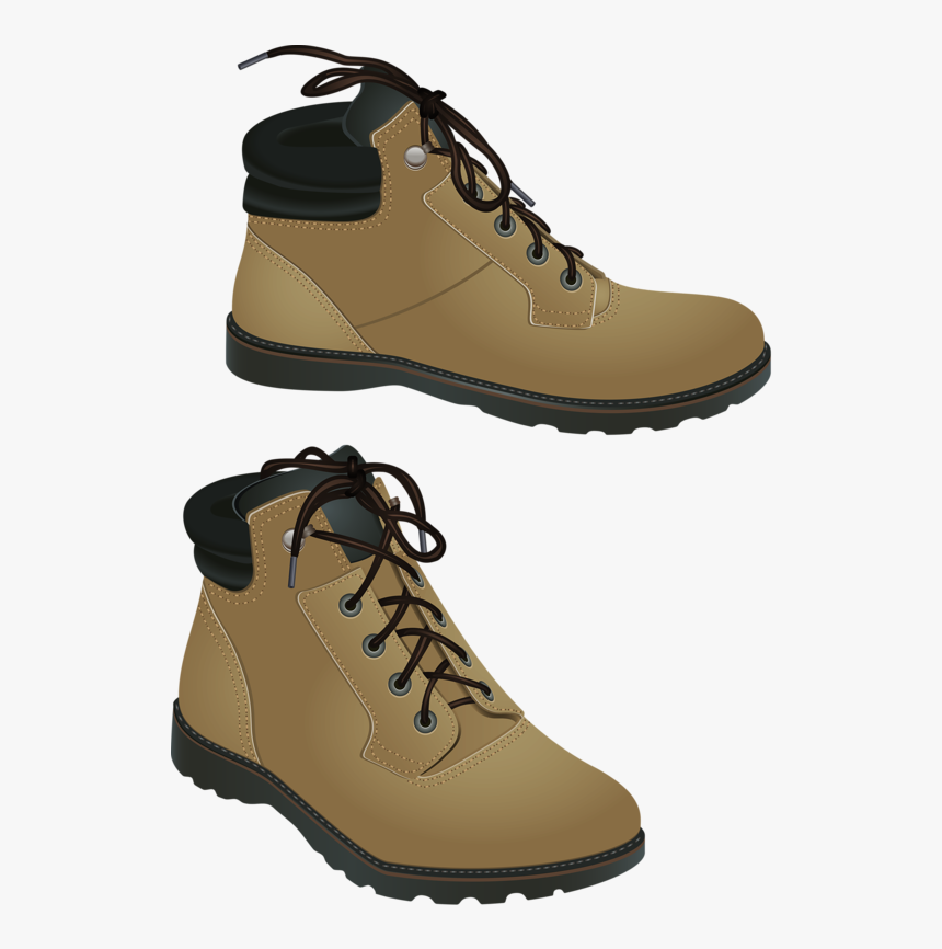 Hiking Boots Clipart - Hiking Boot, HD Png Download, Free Download