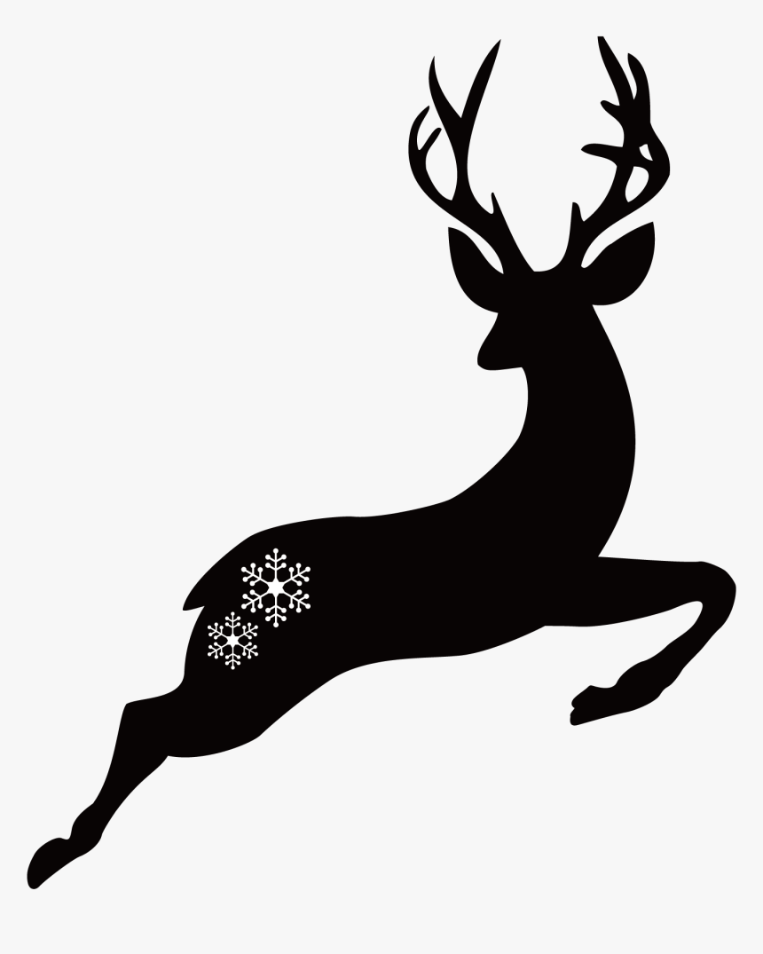 Deer Christmas Illustration - Noble Ambition, HD Png Download, Free Download