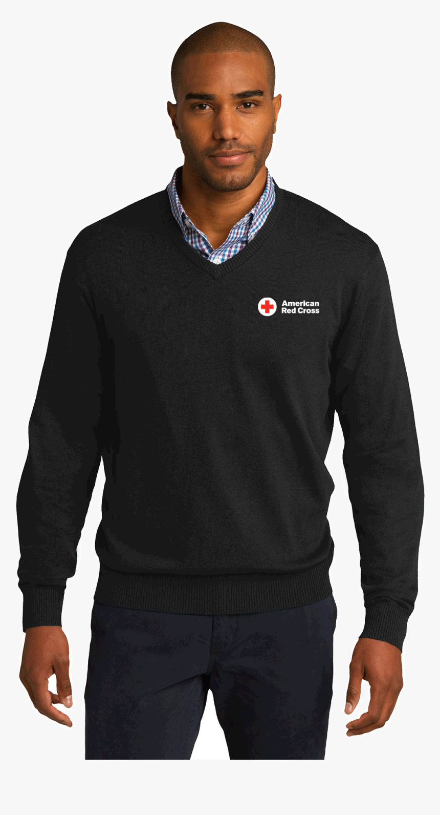 Port Authority V Neck Sweater, HD Png Download, Free Download