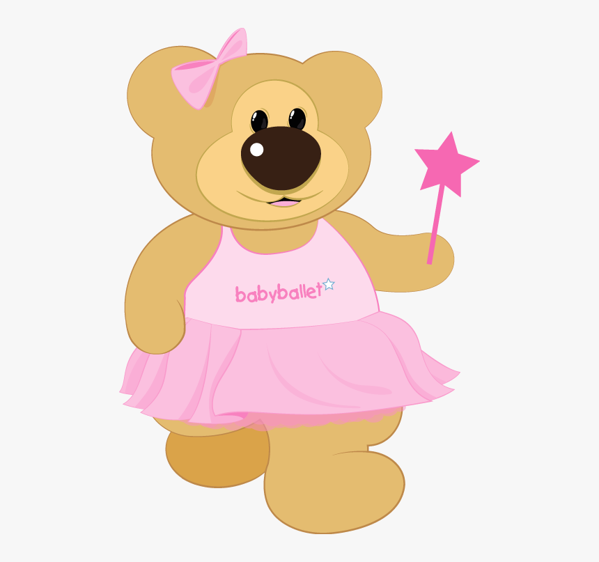 Transparent Twinkle Twinkle Little Star Clipart - Baby Ballet Twinkle Bear, HD Png Download, Free Download