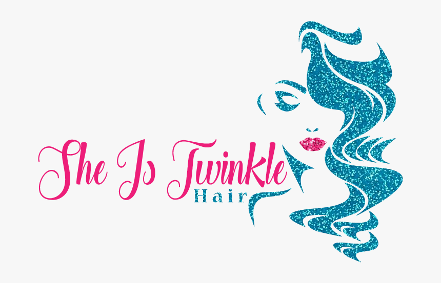 Woman Hair Logo Design, HD Png Download, Free Download