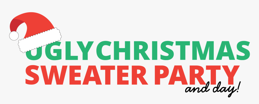 The Ugly Christmas Sweater Party - Buchner Holzbau, HD Png Download, Free Download